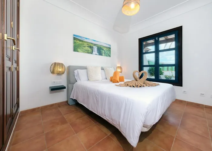 Arena Blanca With Private Pool And Bbq By Lanzarote Casa vacanze