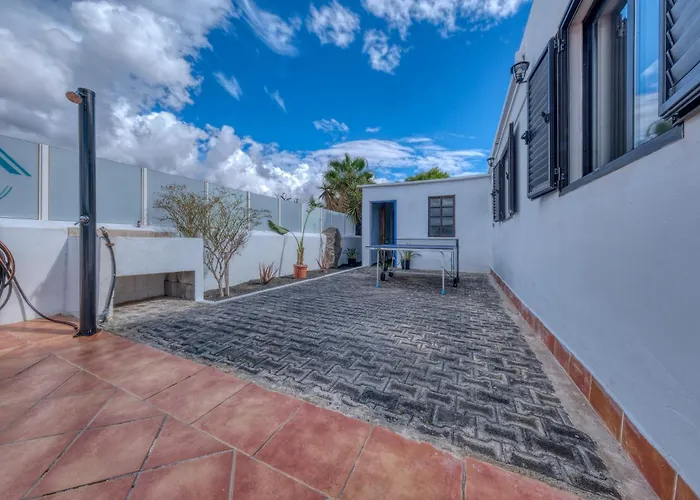 Arena Blanca With Private Pool And Bbq By Lanzarote Casa vacanze *